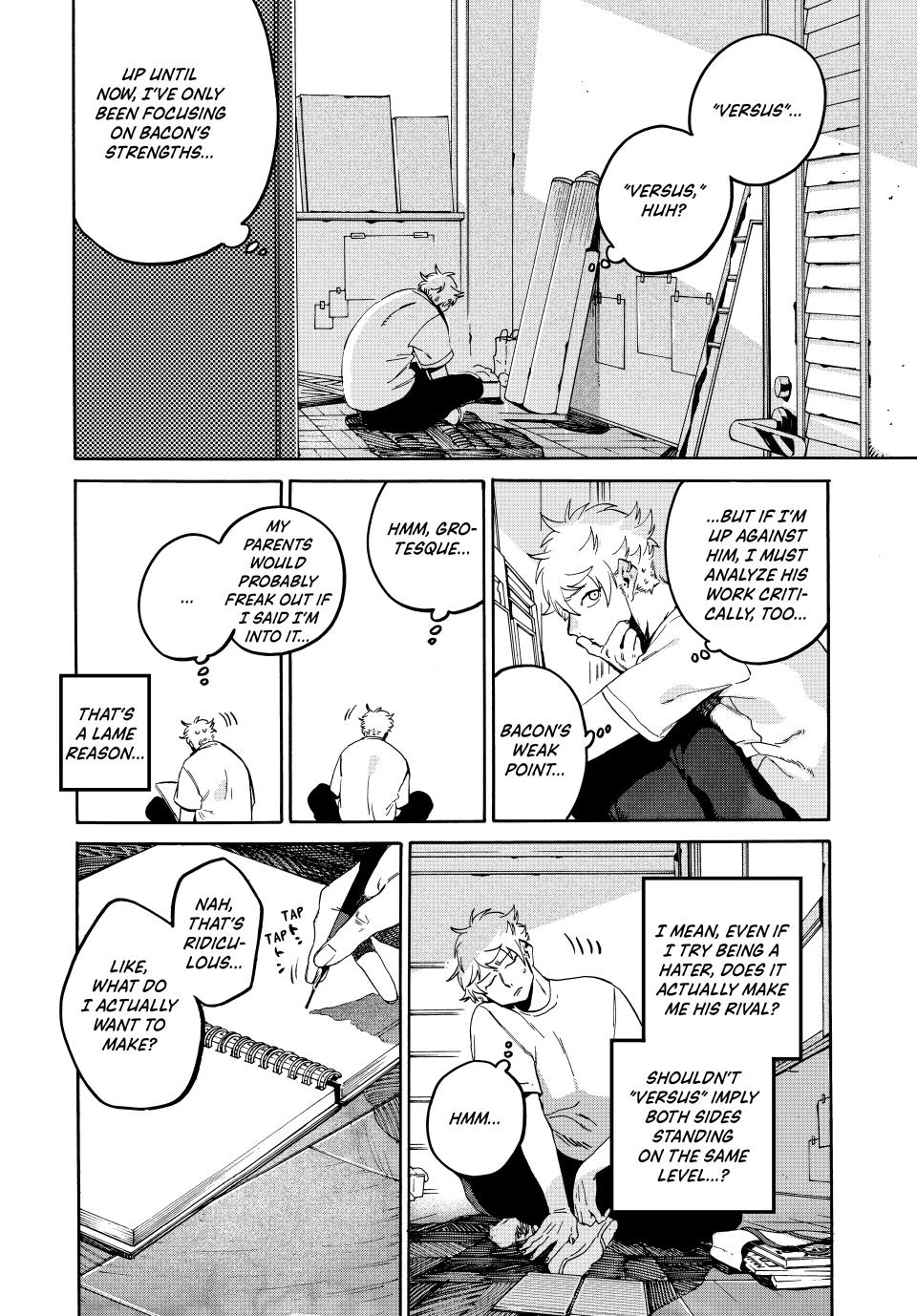 Read Blue Period ENGLISH Manga Online