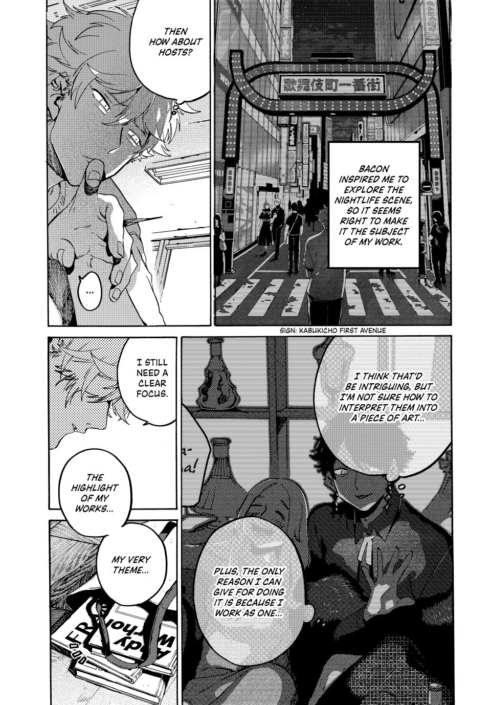 Read Blue Period ENGLISH Manga Online