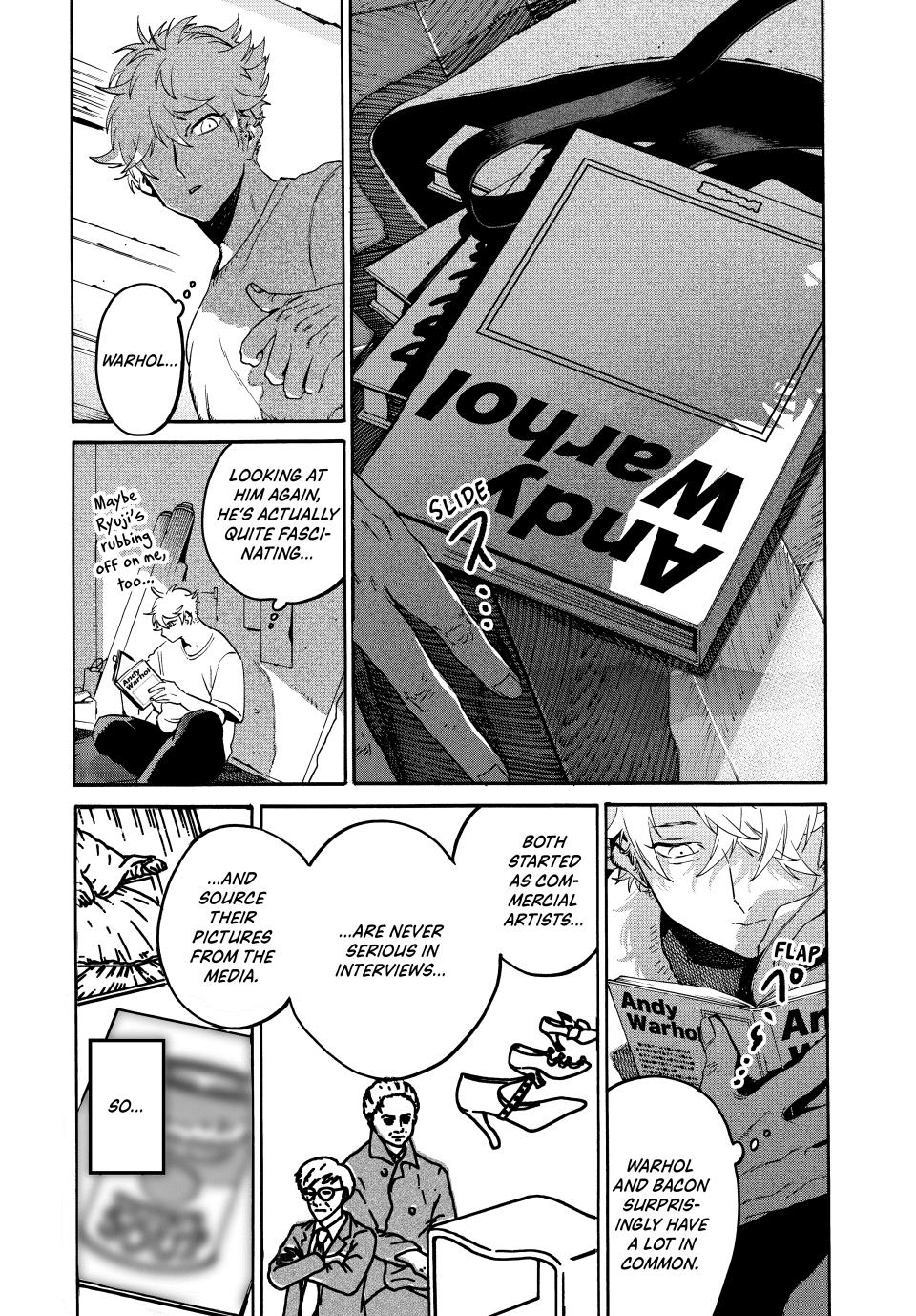 Read Blue Period ENGLISH Manga Online