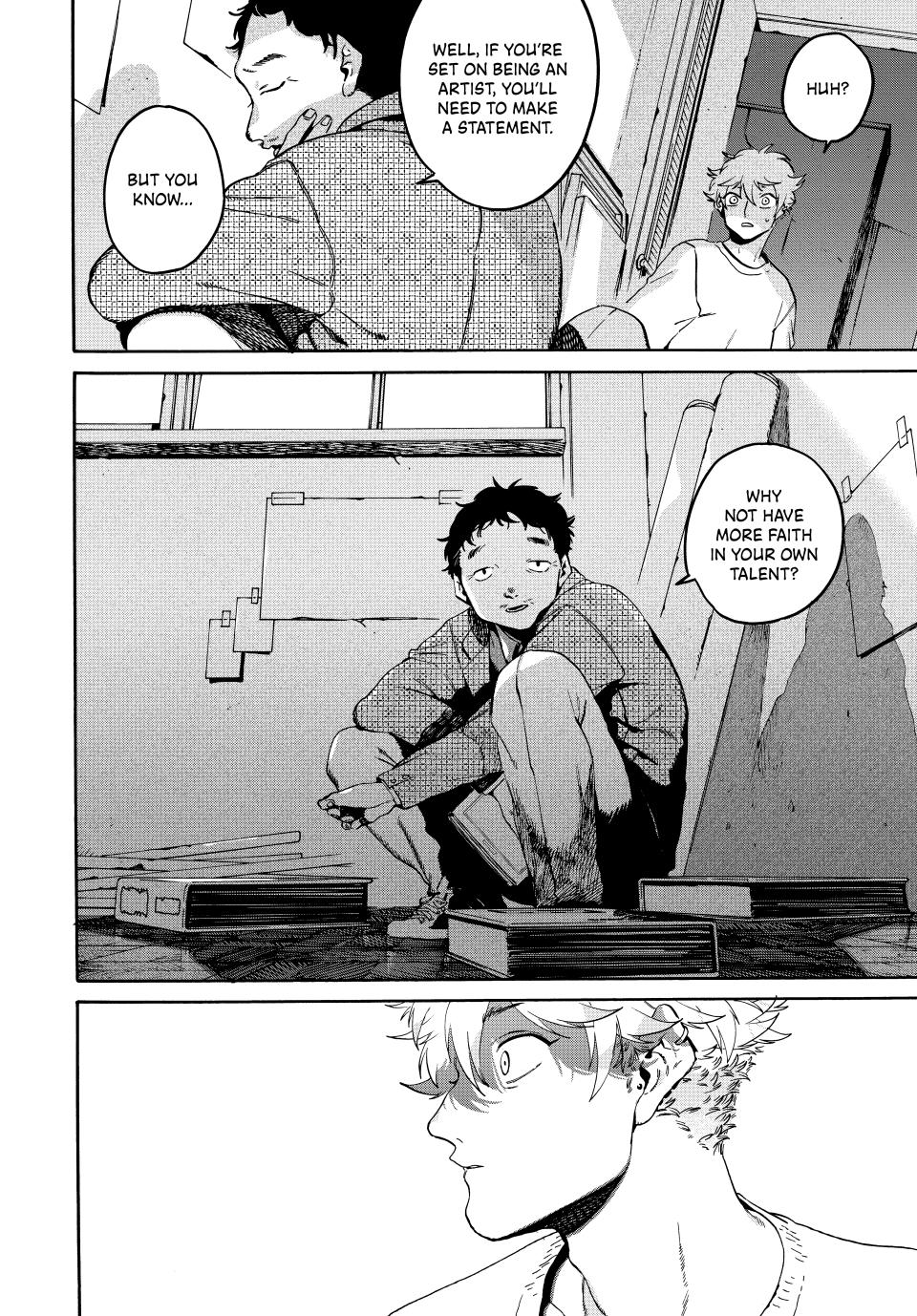 Read Blue Period ENGLISH Manga Online