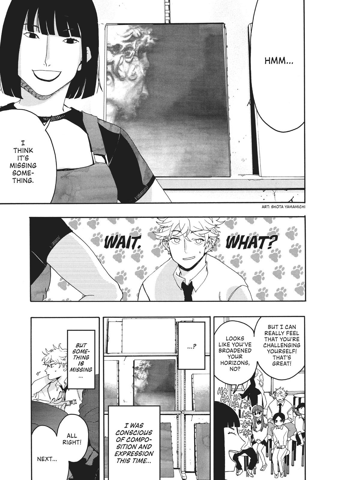 Read Blue Period ENGLISH Manga Online