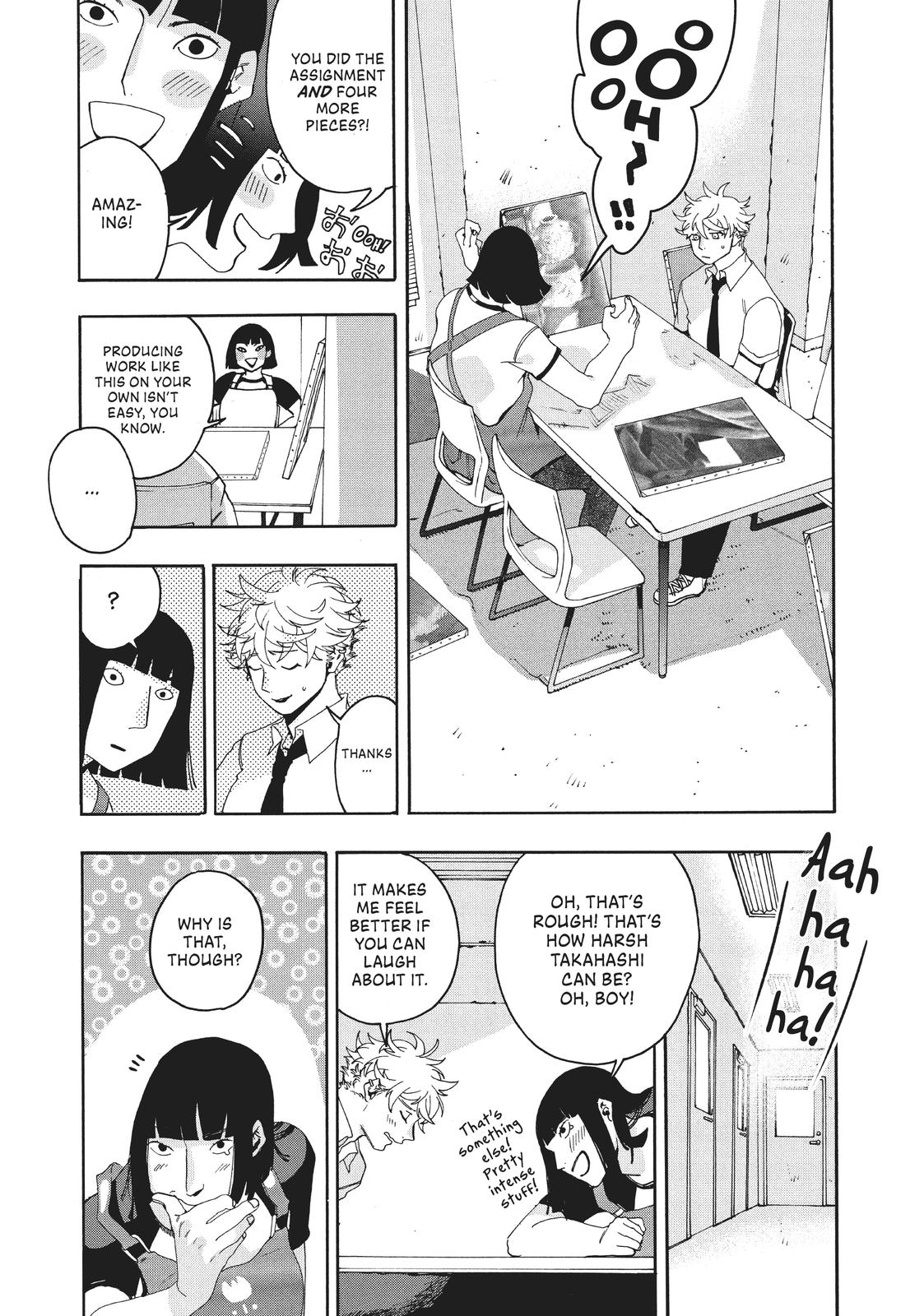 Read Blue Period ENGLISH Manga Online