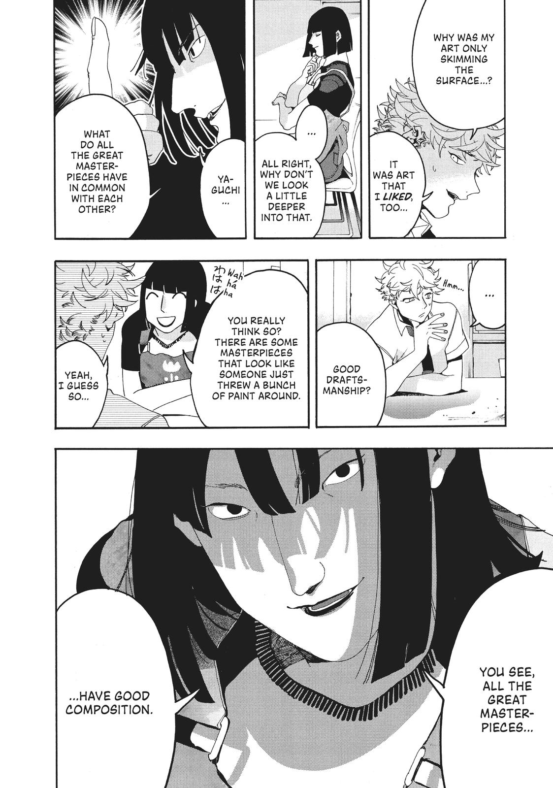 Read Blue Period ENGLISH Manga Online