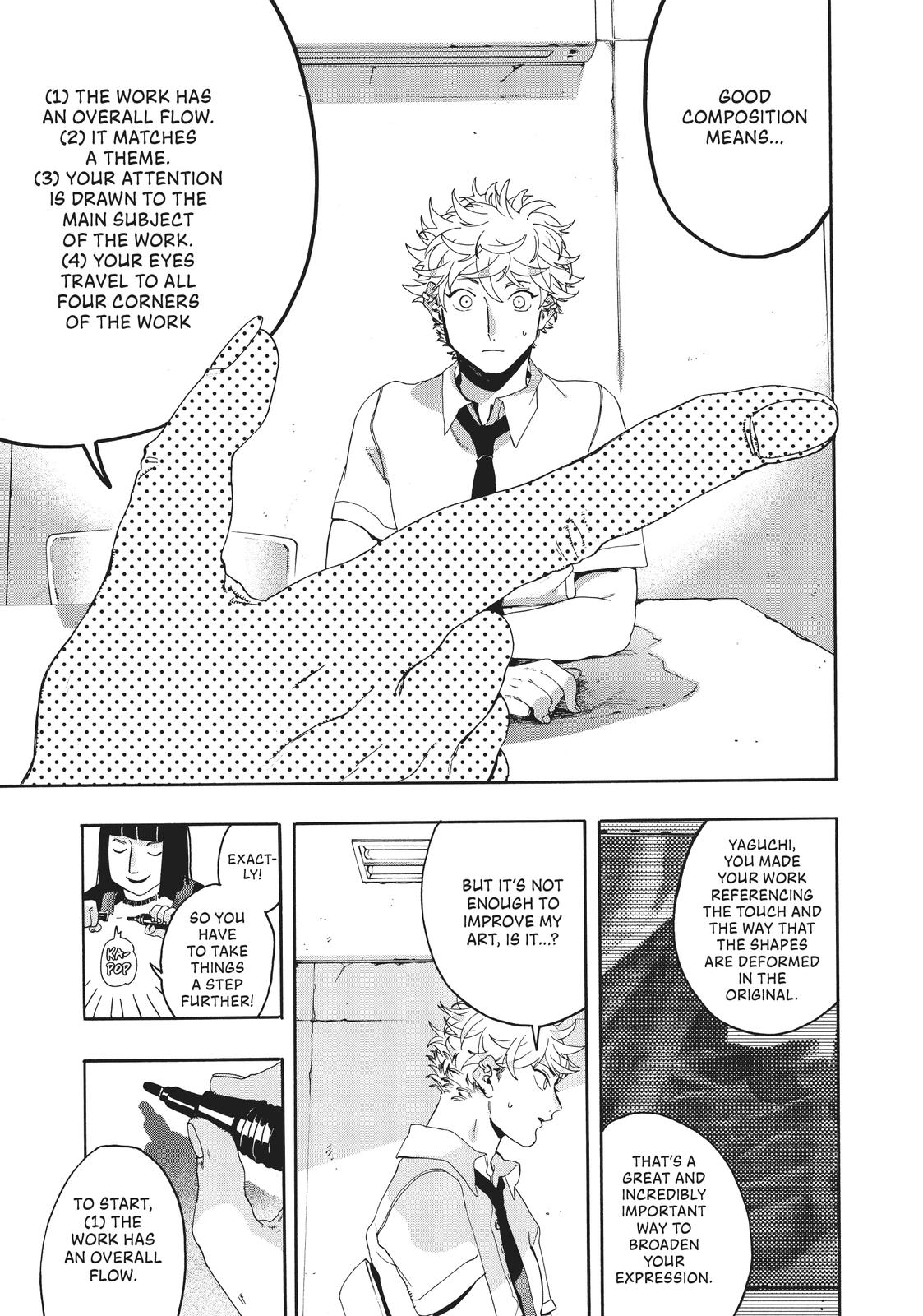 Read Blue Period ENGLISH Manga Online