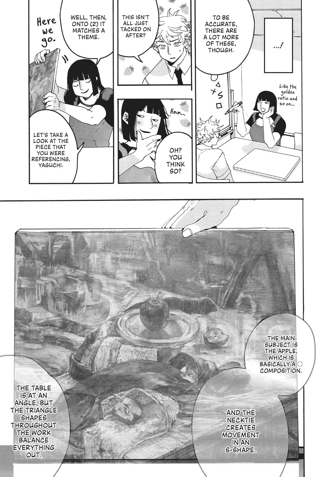 Read Blue Period ENGLISH Manga Online