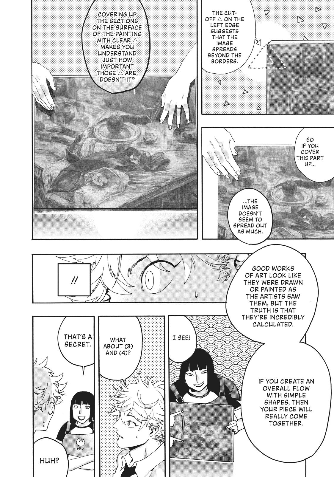 Read Blue Period ENGLISH Manga Online
