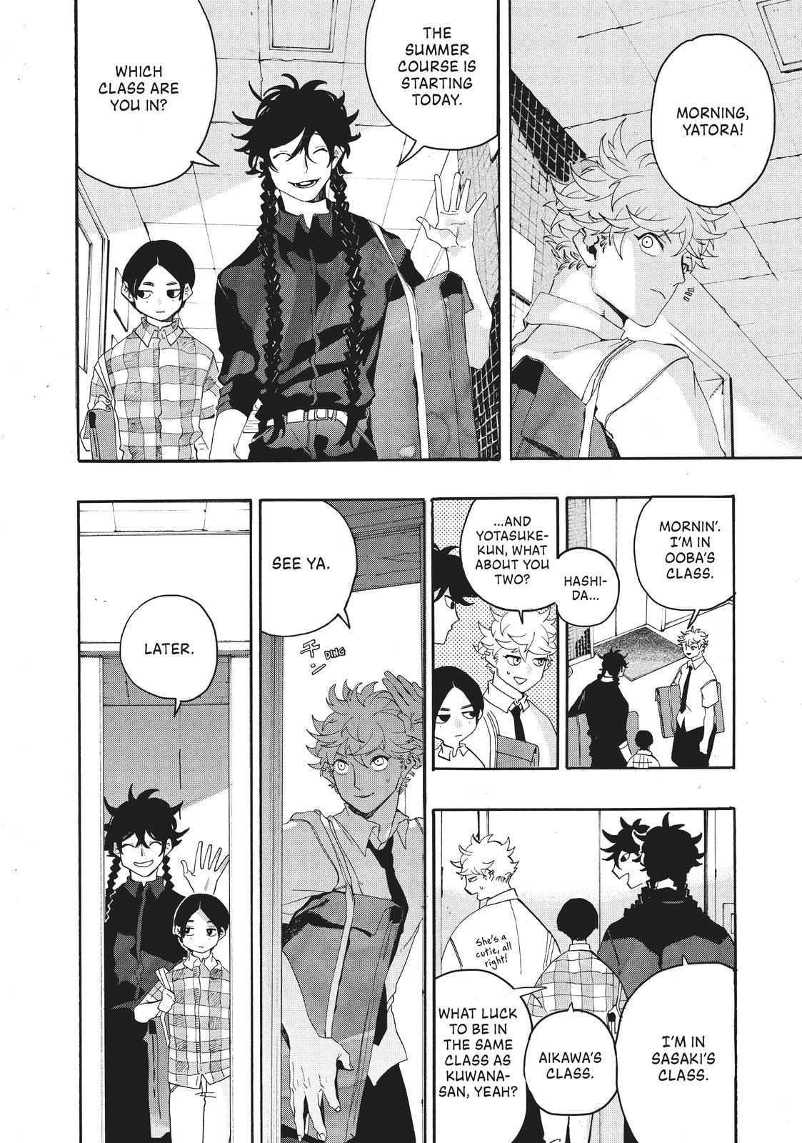 Read Blue Period ENGLISH Manga Online