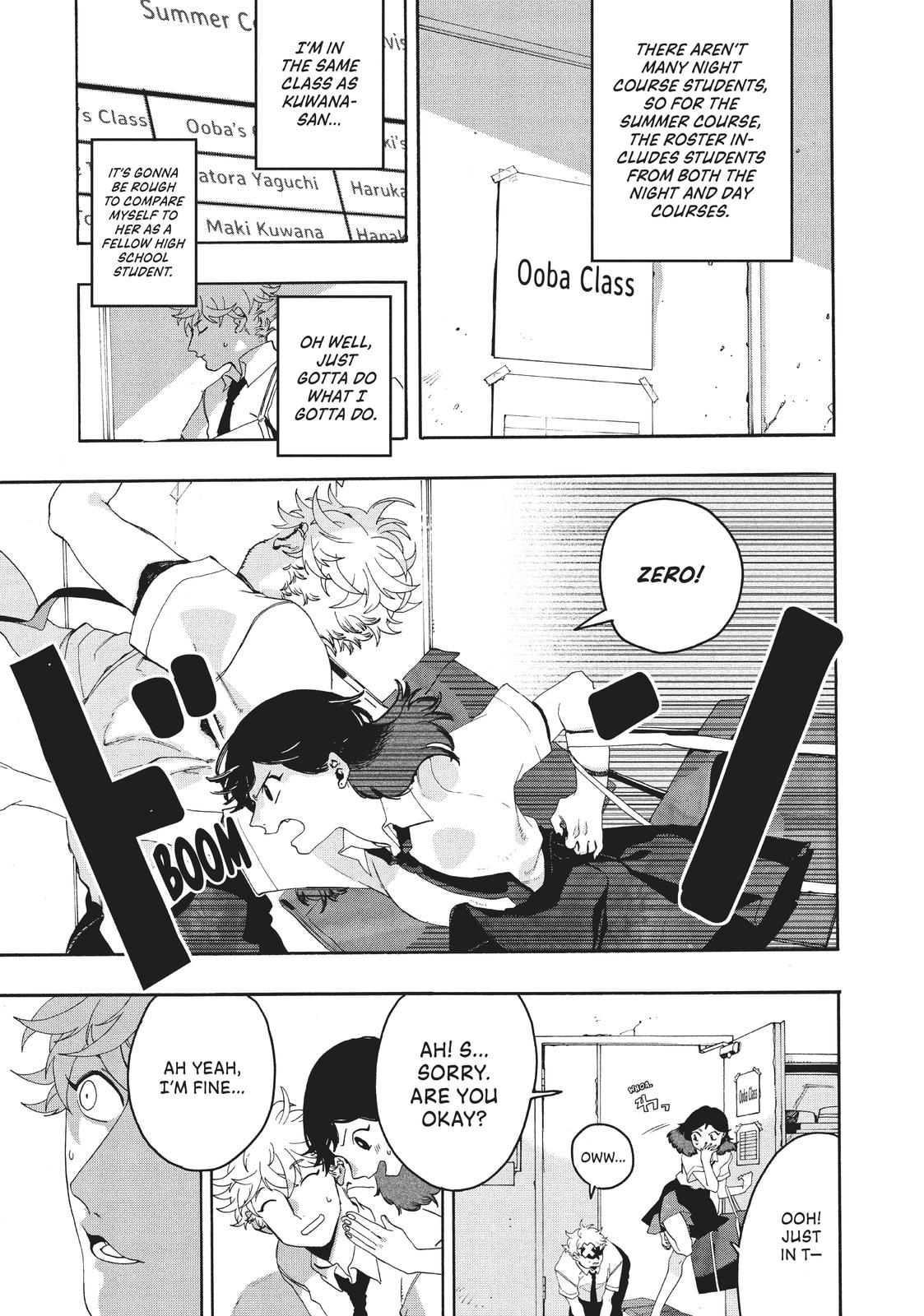 Read Blue Period ENGLISH Manga Online