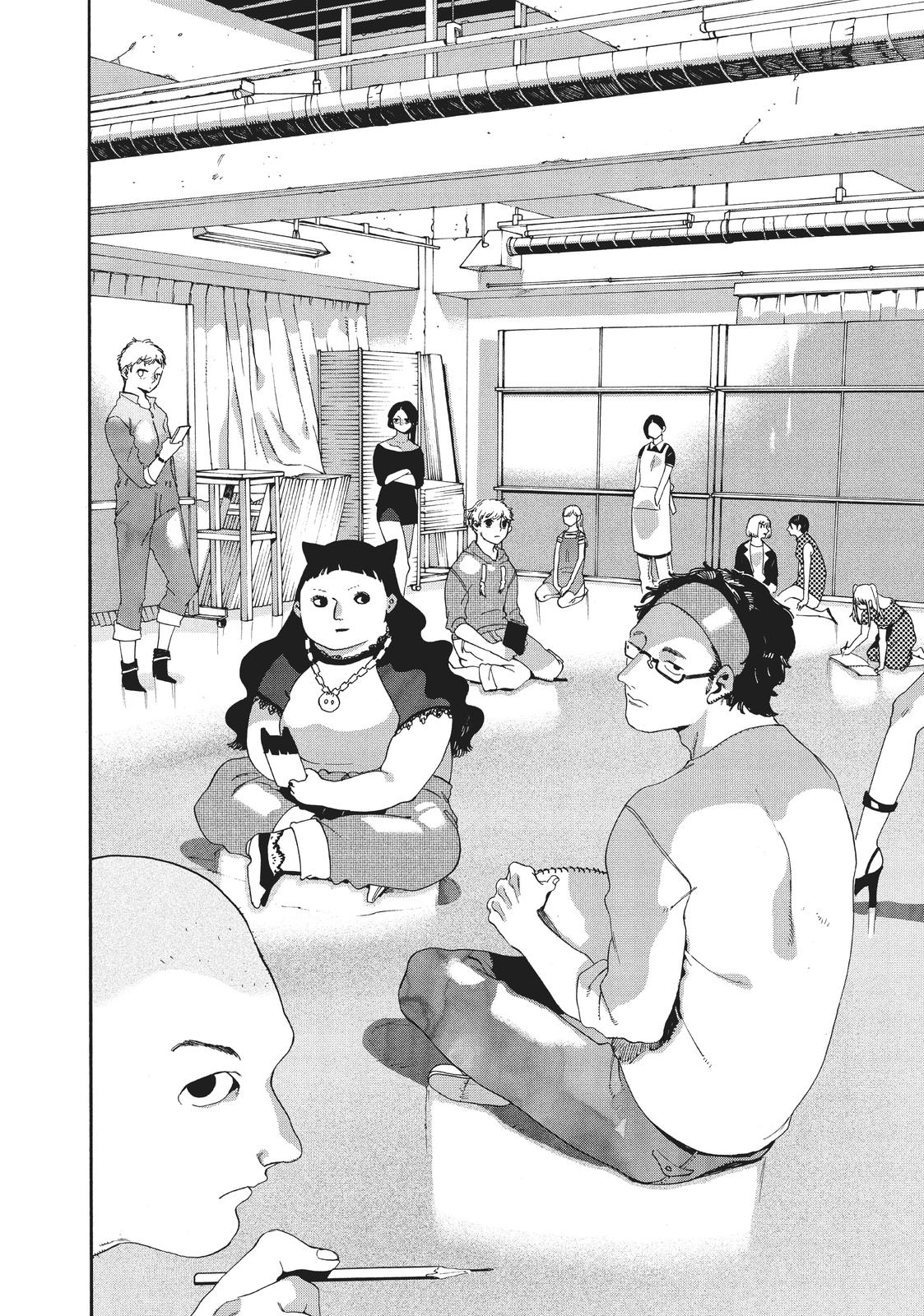 Read Blue Period ENGLISH Manga Online