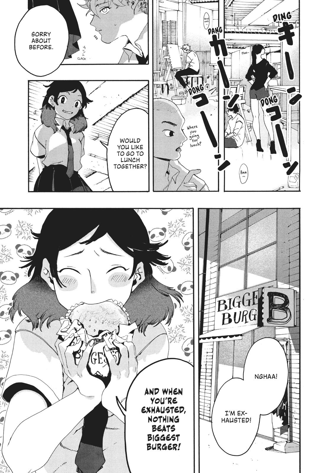 Read Blue Period ENGLISH Manga Online