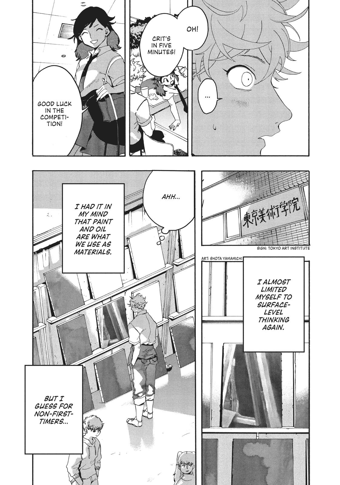 Read Blue Period ENGLISH Manga Online