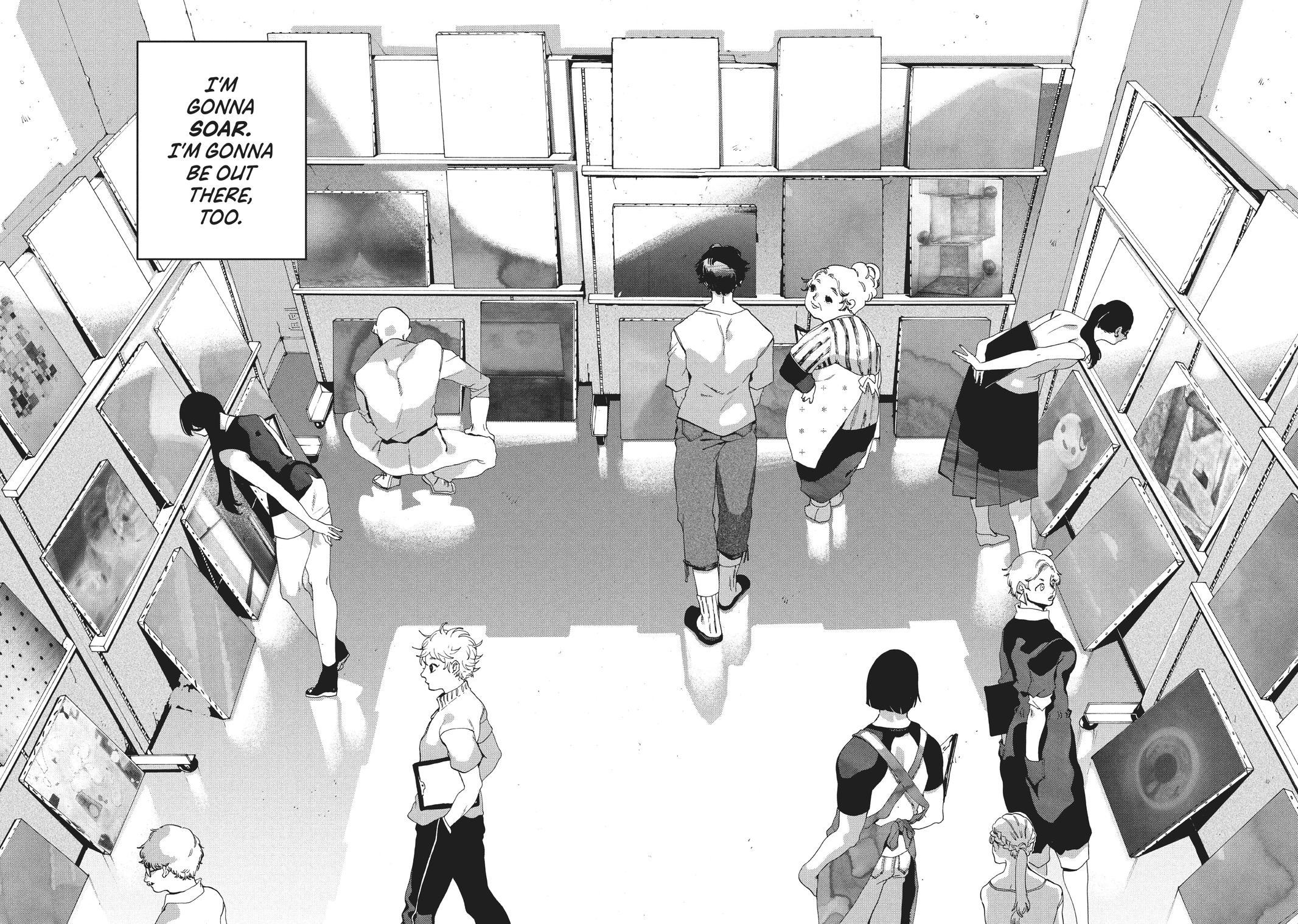 Read Blue Period ENGLISH Manga Online