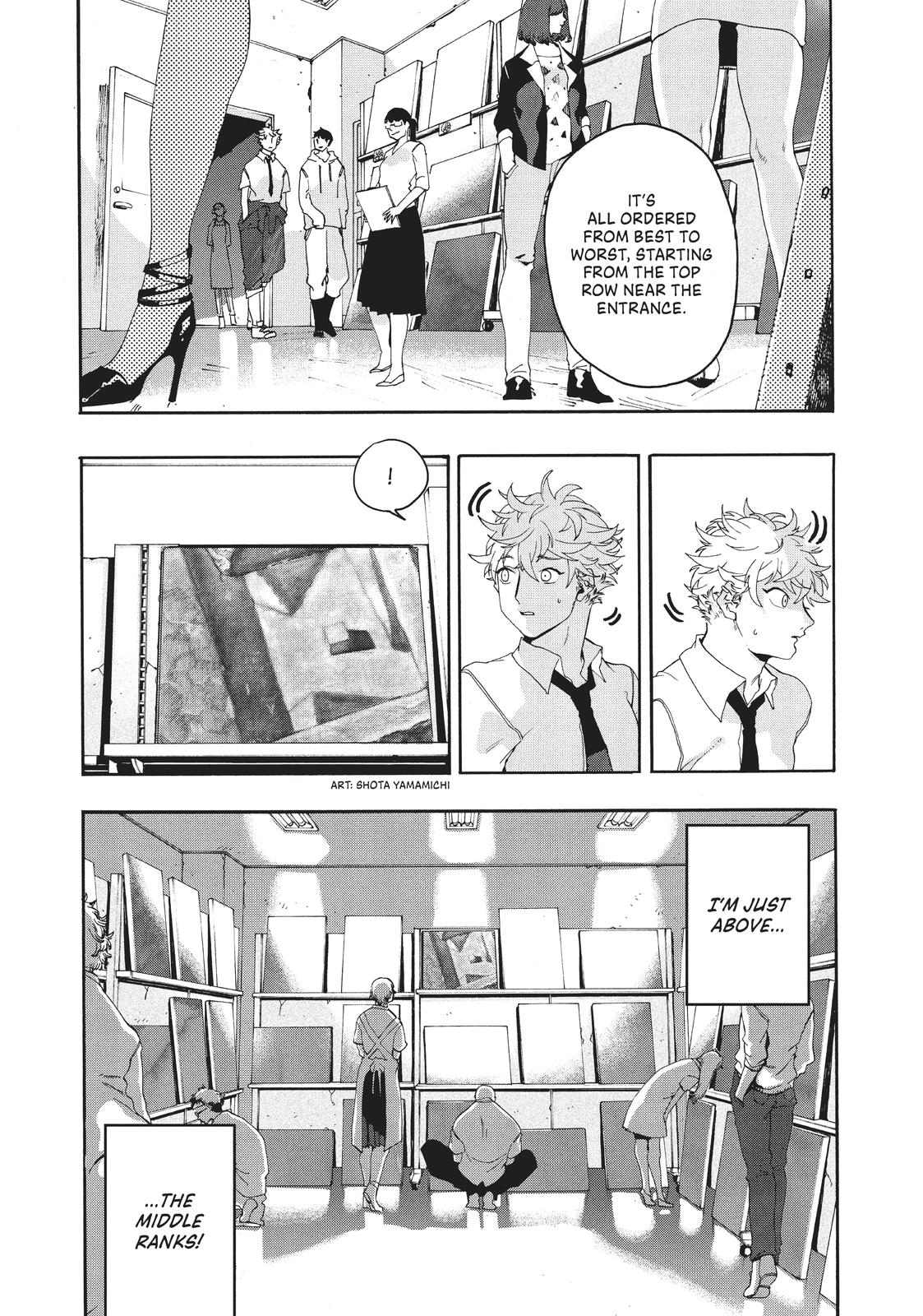 Read Blue Period ENGLISH Manga Online