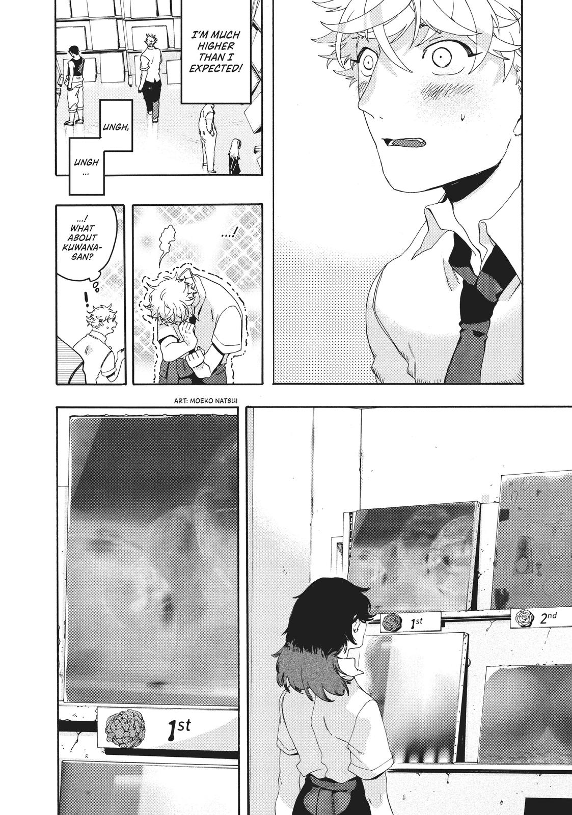 Read Blue Period ENGLISH Manga Online