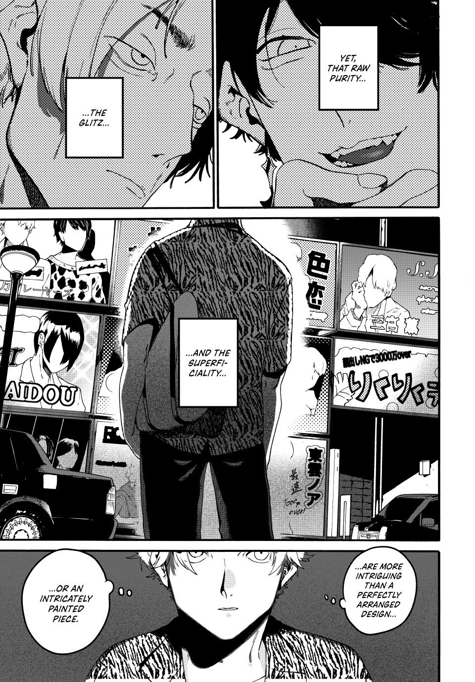 Read Blue Period ENGLISH Manga Online