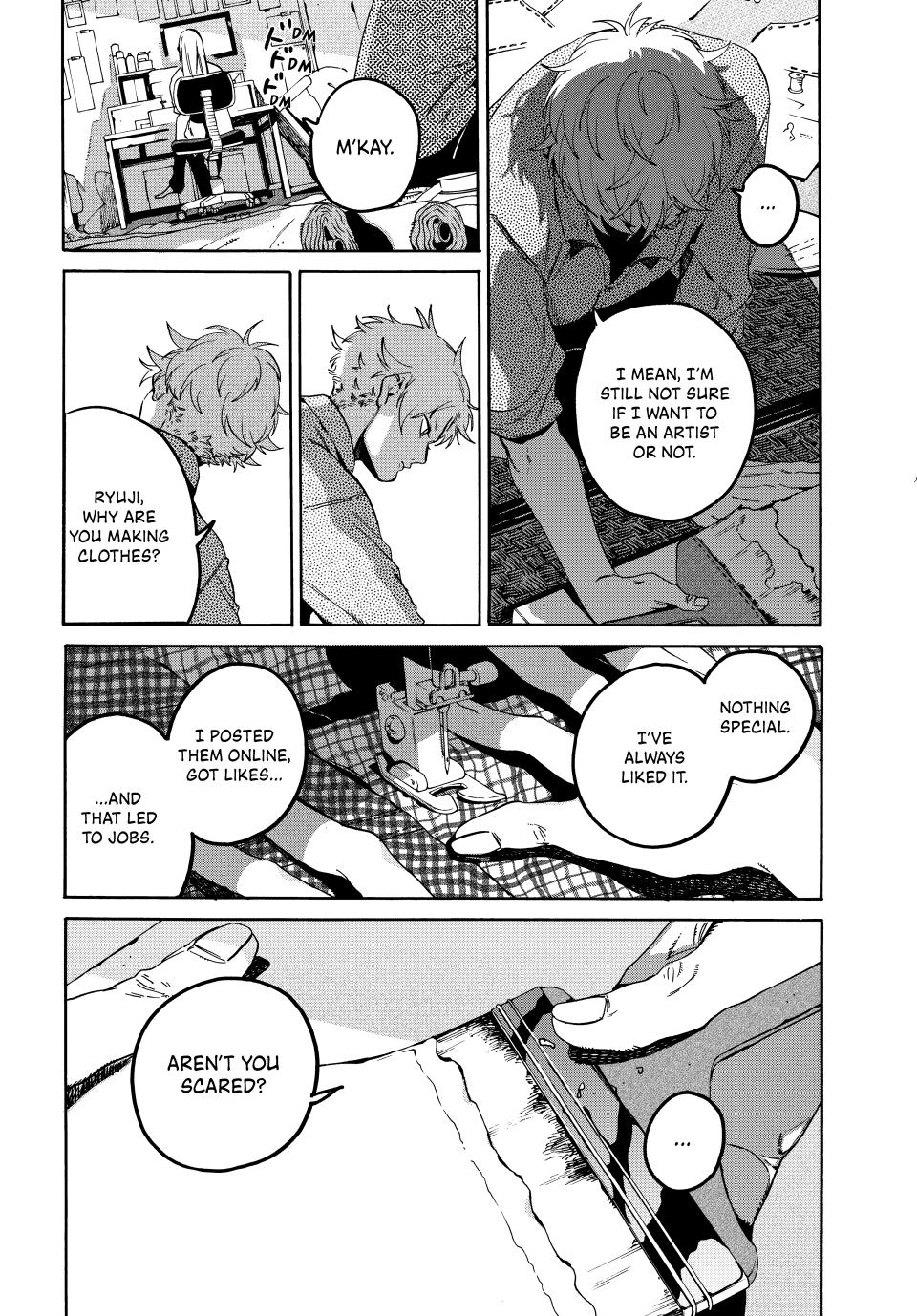 Read Blue Period ENGLISH Manga Online