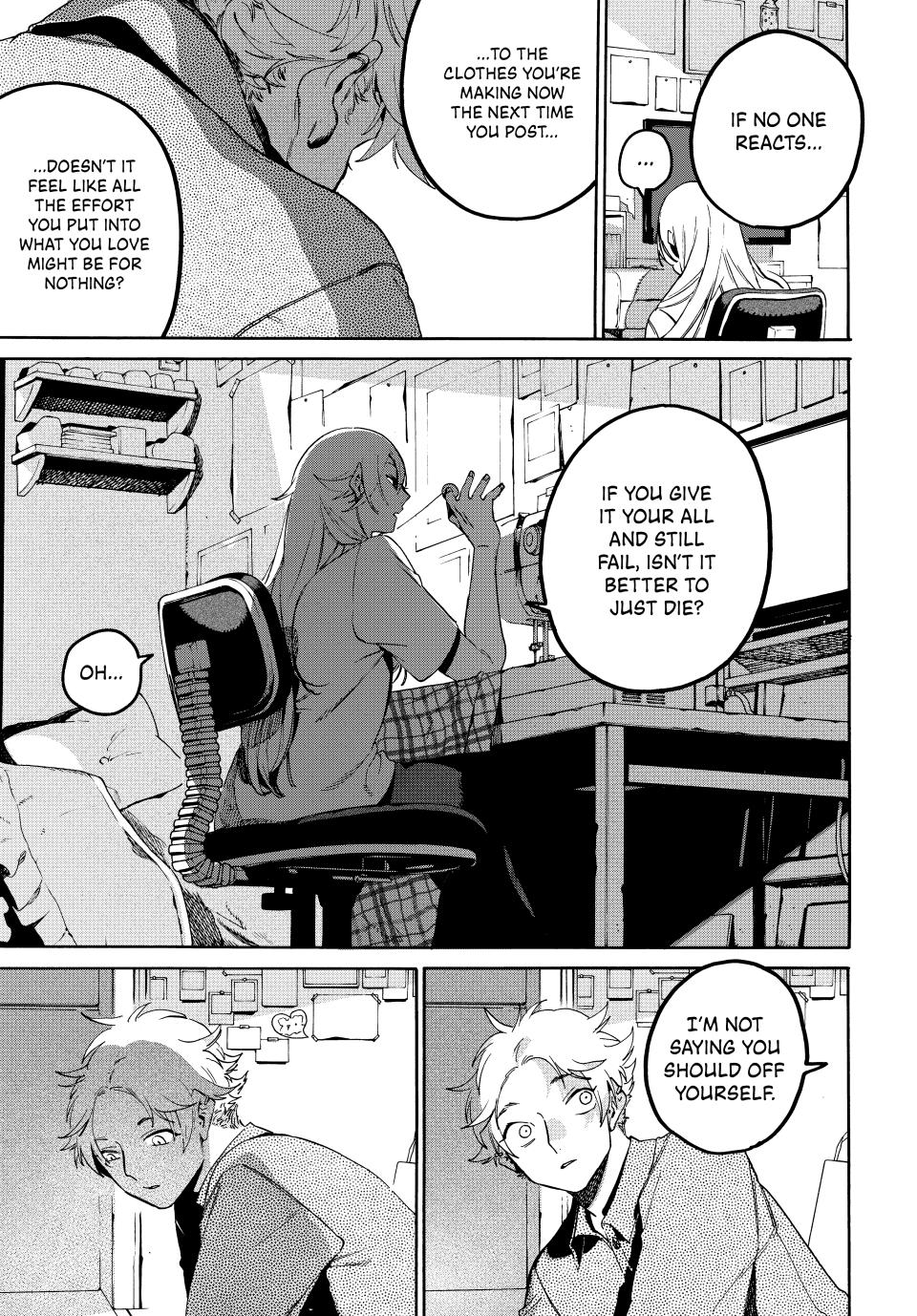 Read Blue Period ENGLISH Manga Online