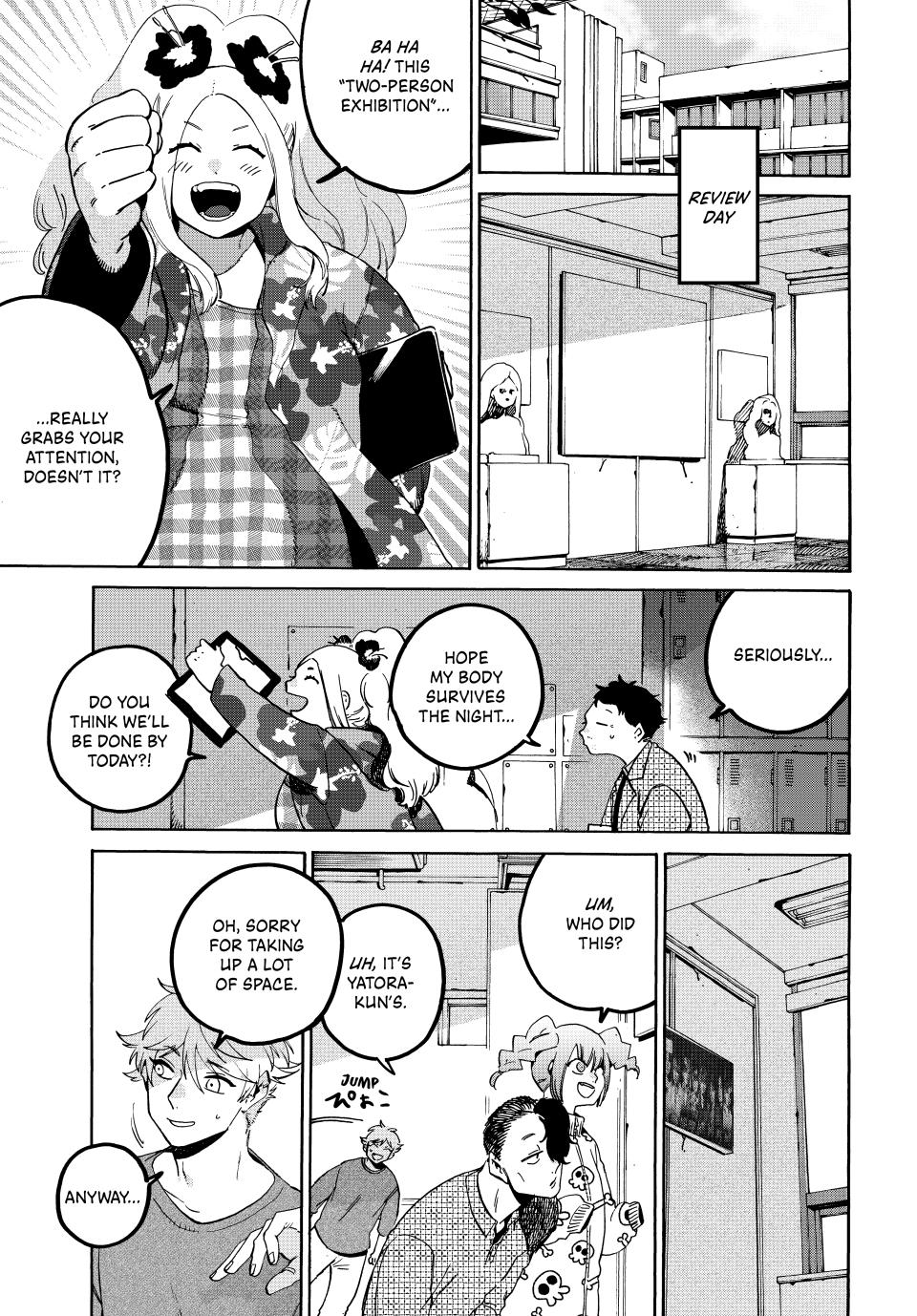 Read Blue Period ENGLISH Manga Online