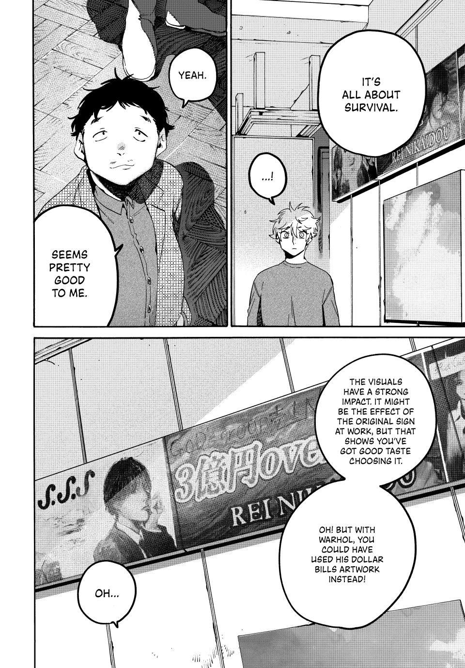 Read Blue Period ENGLISH Manga Online