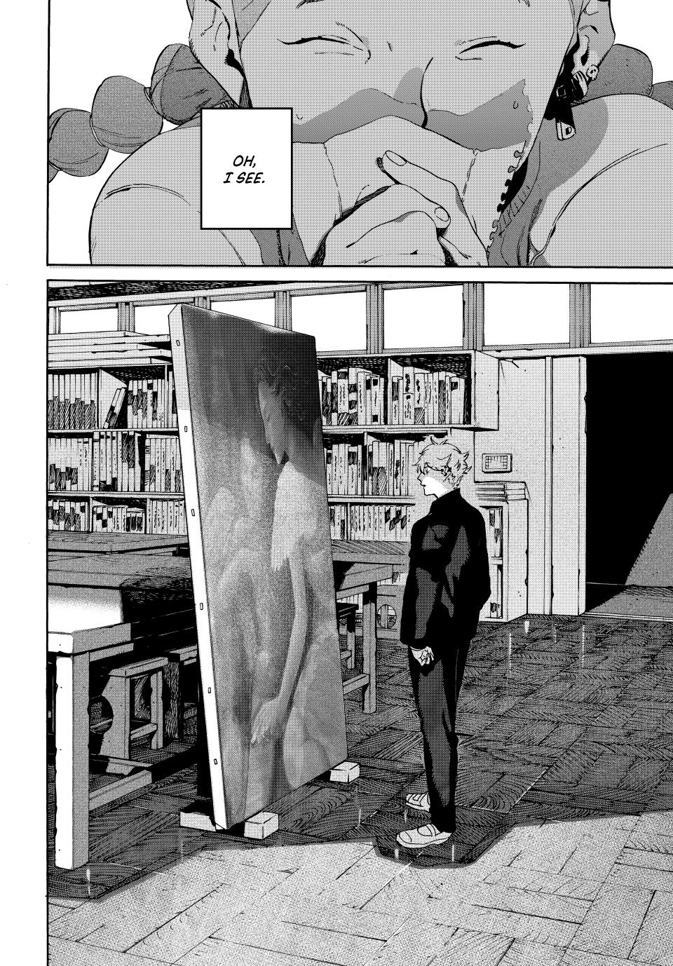 Read Blue Period ENGLISH Manga Online