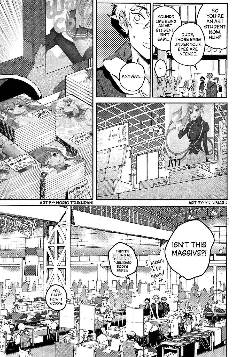 Read Blue Period ENGLISH Manga Online