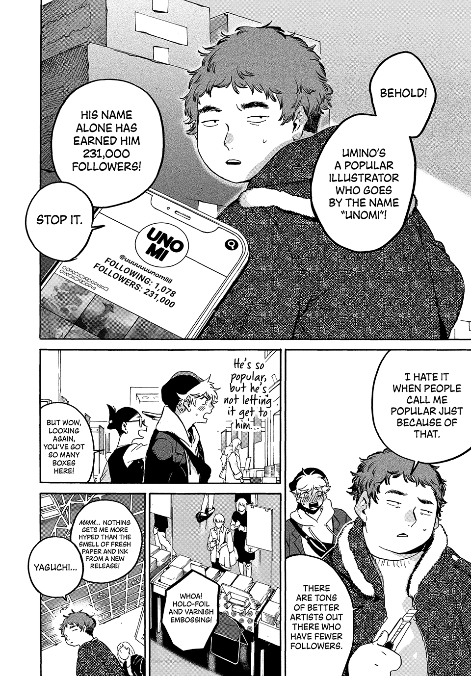 Read Blue Period ENGLISH Manga Online