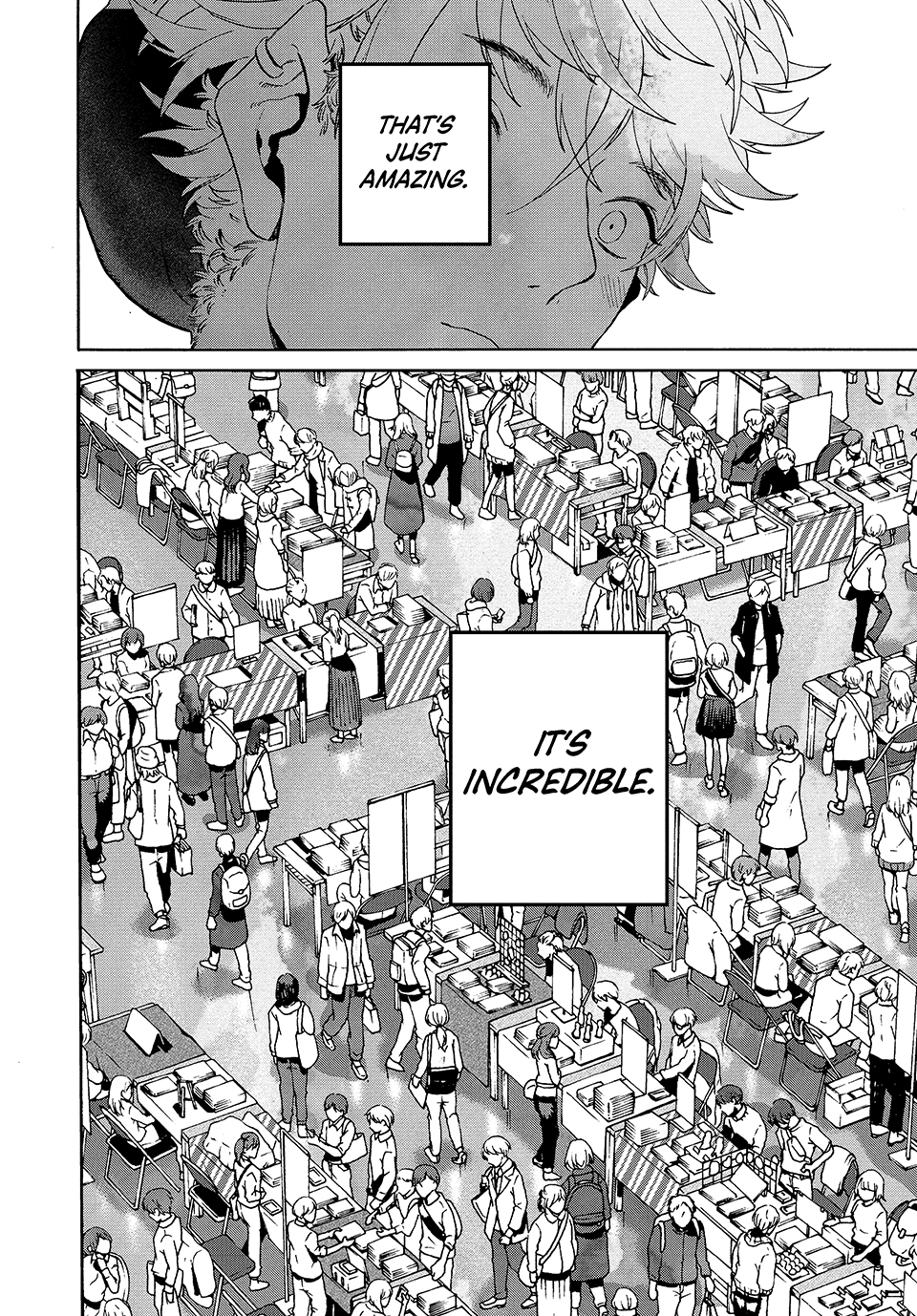 Read Blue Period ENGLISH Manga Online