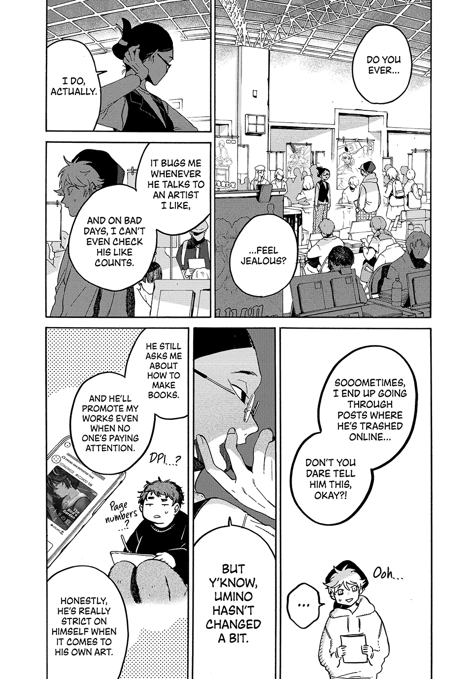 Read Blue Period ENGLISH Manga Online