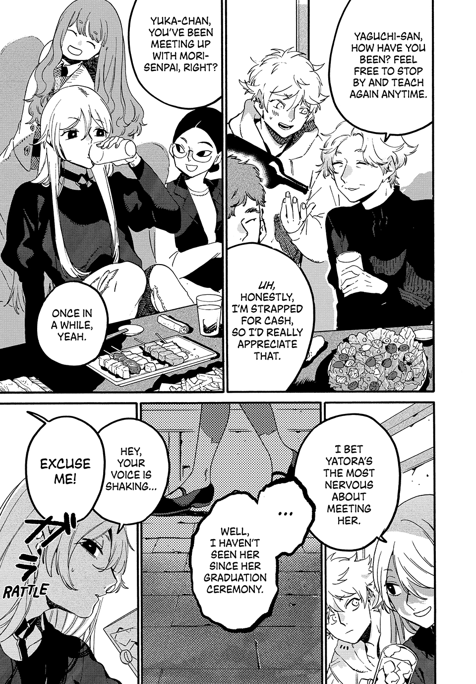 Read Blue Period ENGLISH Manga Online