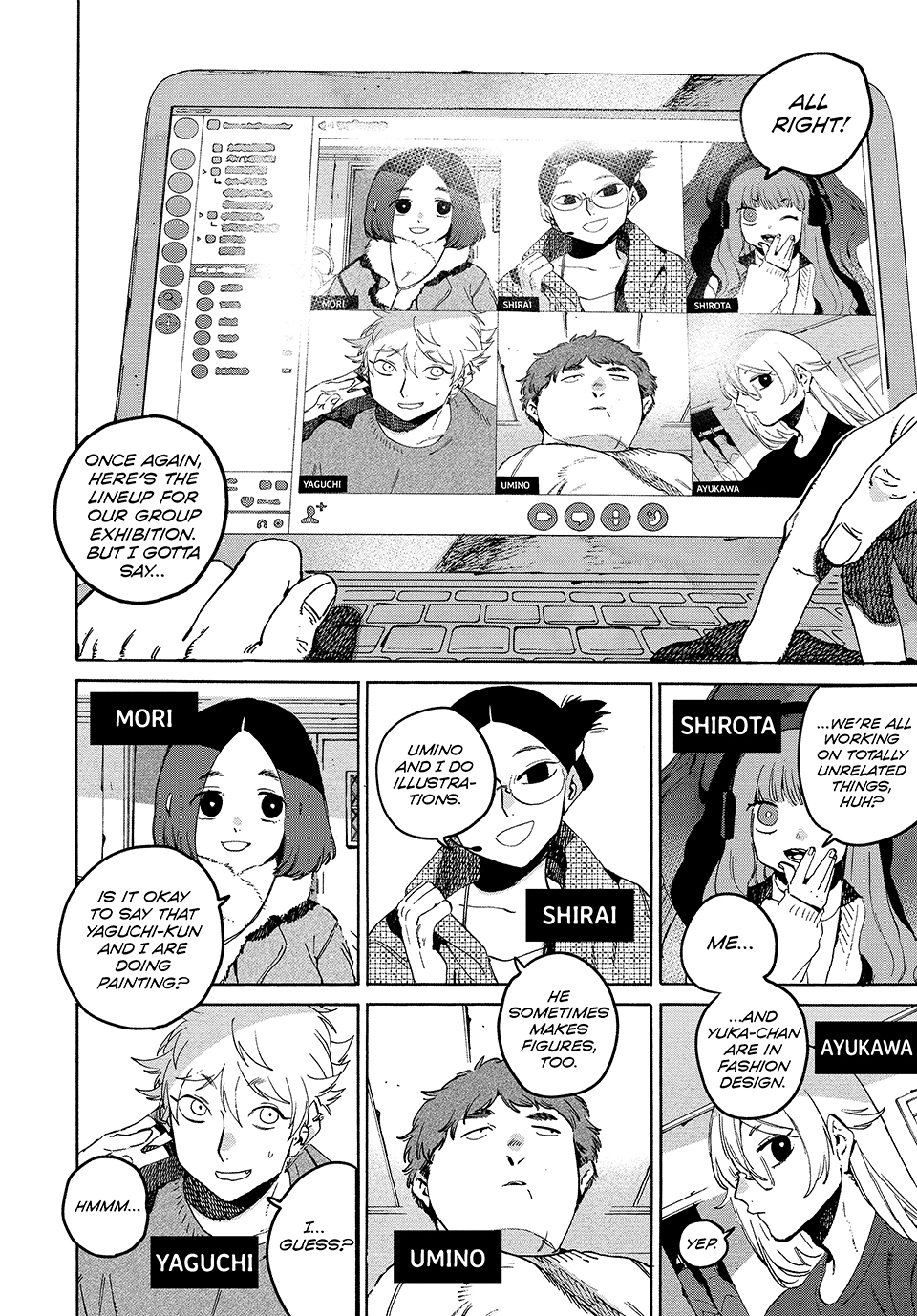 Read Blue Period ENGLISH Manga Online