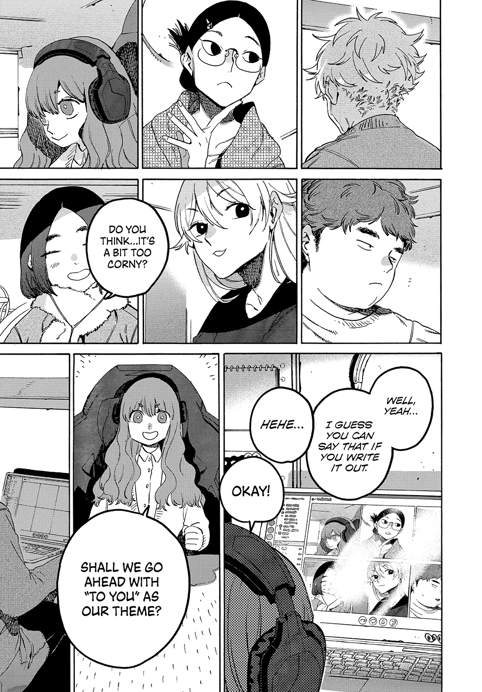 Read Blue Period ENGLISH Manga Online