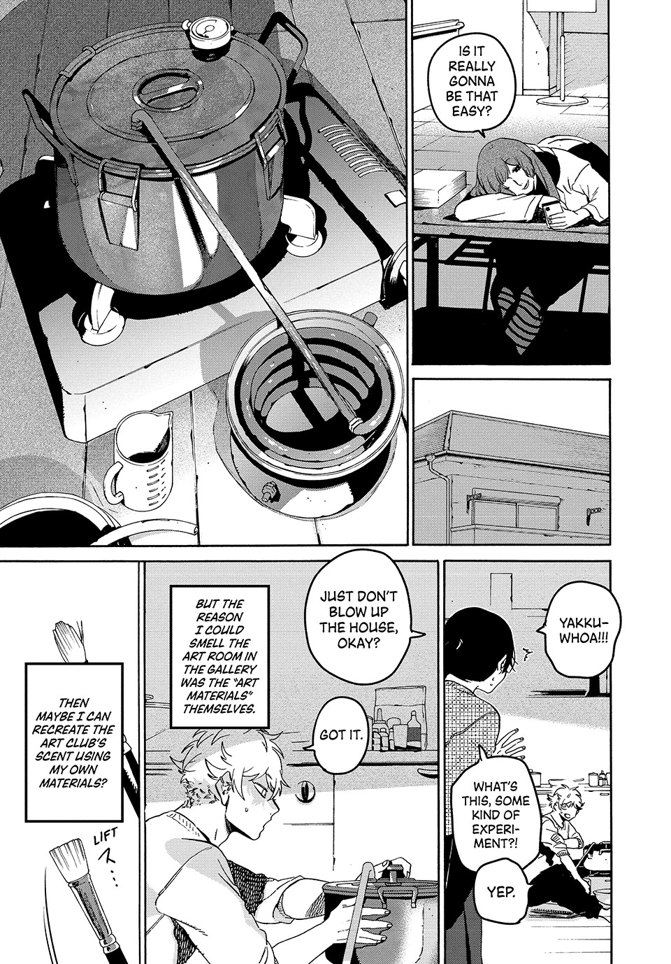 Read Blue Period ENGLISH Manga Online