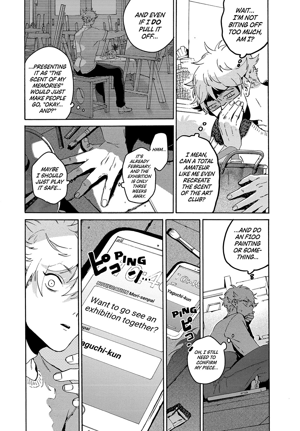 Read Blue Period ENGLISH Manga Online