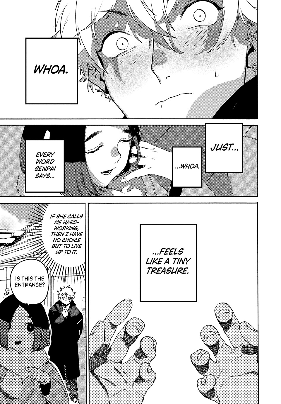 Read Blue Period ENGLISH Manga Online