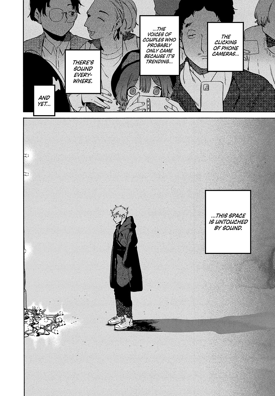 Read Blue Period ENGLISH Manga Online