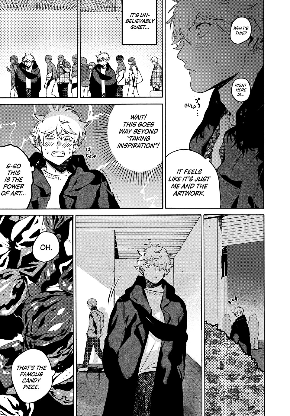 Read Blue Period ENGLISH Manga Online