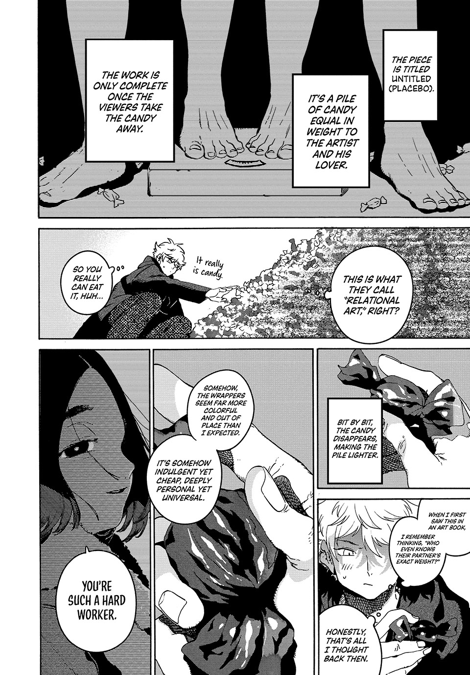 Read Blue Period ENGLISH Manga Online