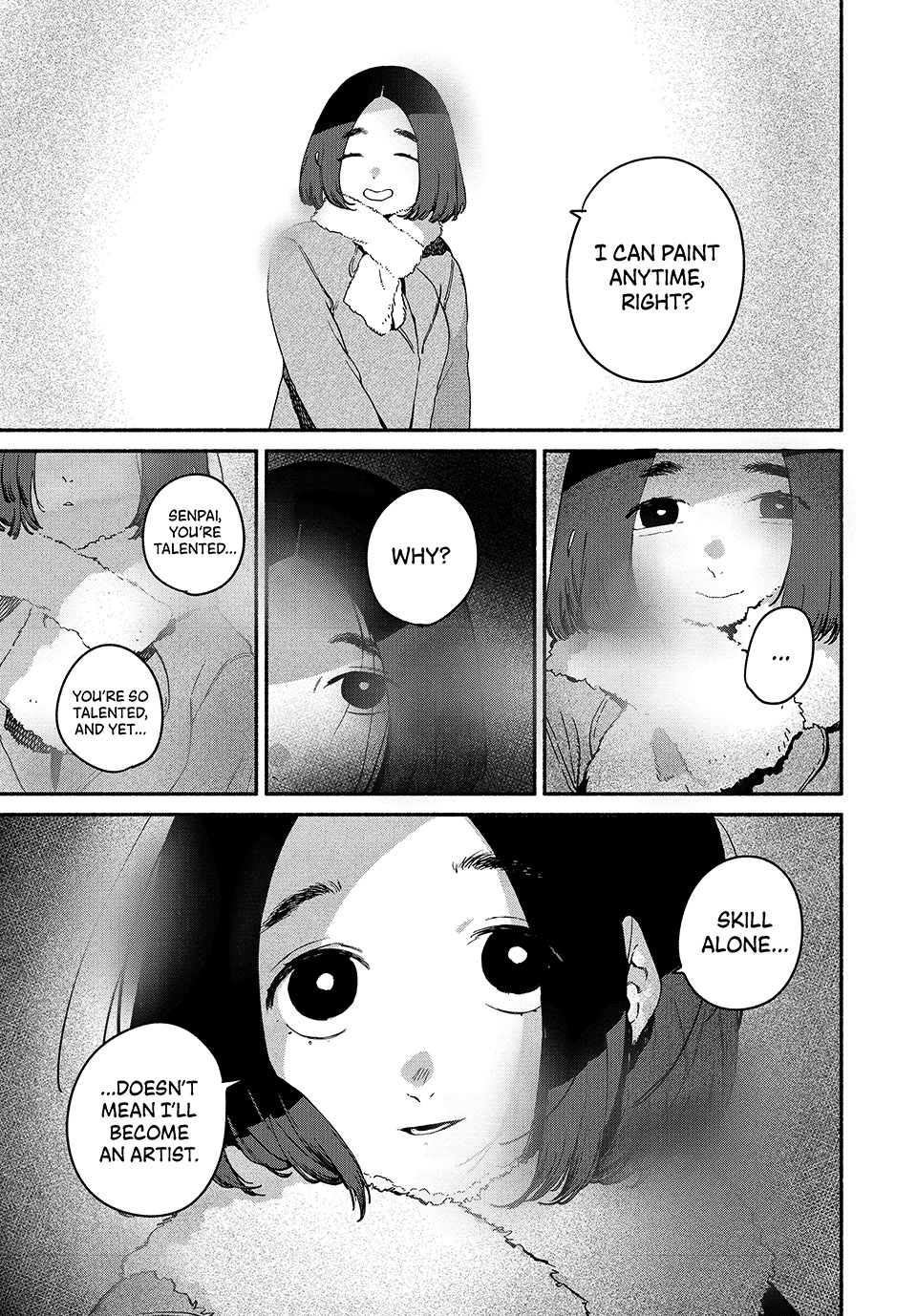 Read Blue Period ENGLISH Manga Online