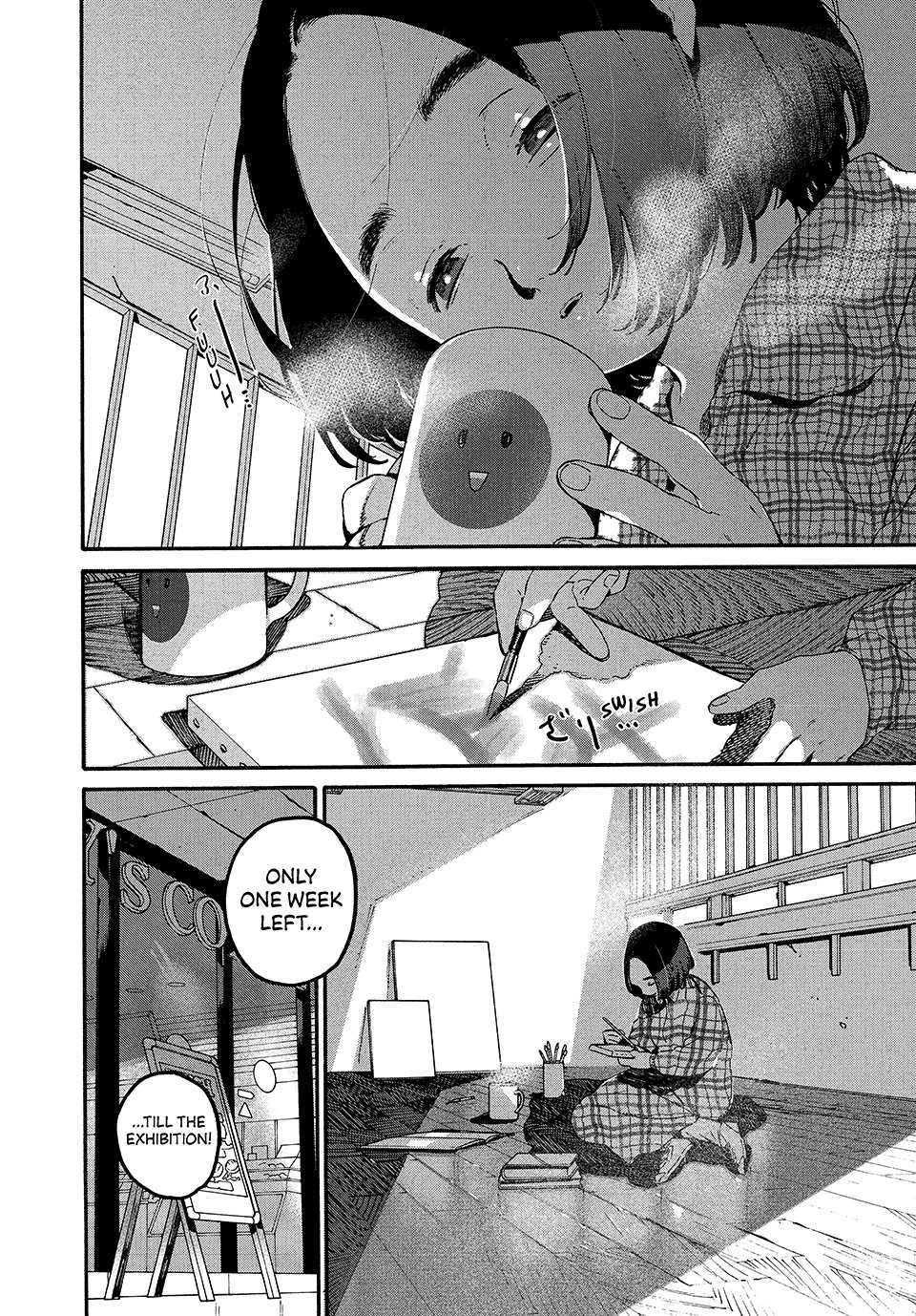 Read Blue Period ENGLISH Manga Online