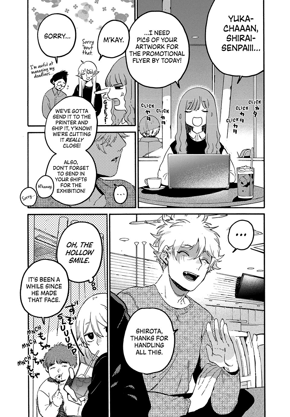 Read Blue Period ENGLISH Manga Online