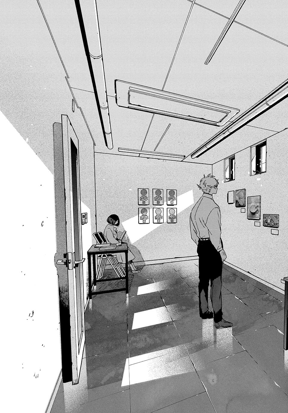 Read Blue Period ENGLISH Manga Online