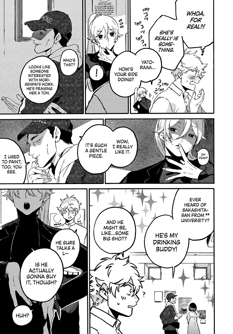 Read Blue Period ENGLISH Manga Online