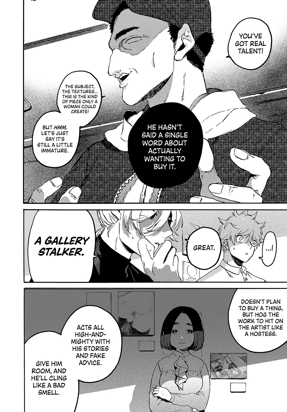 Read Blue Period ENGLISH Manga Online