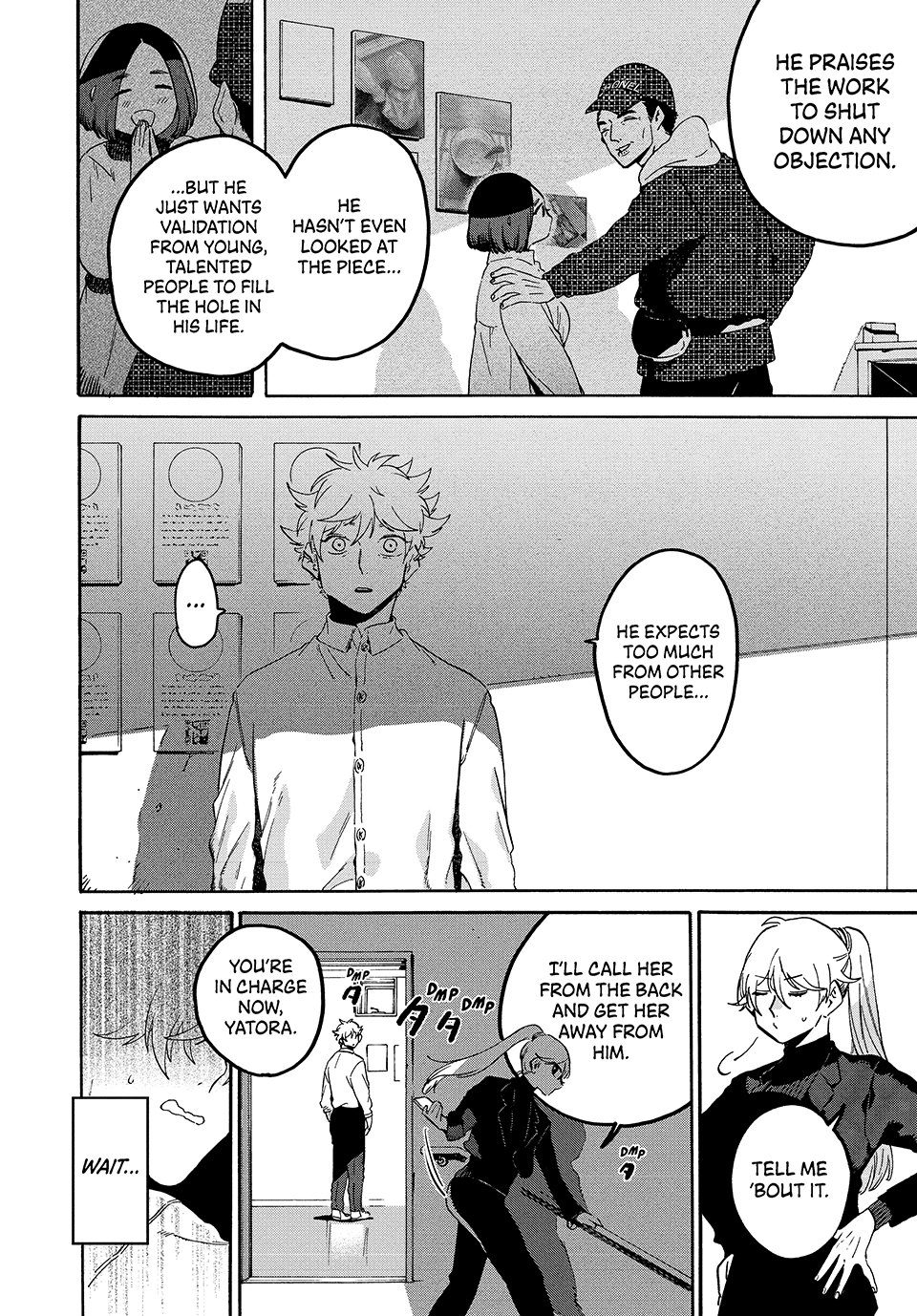 Read Blue Period ENGLISH Manga Online