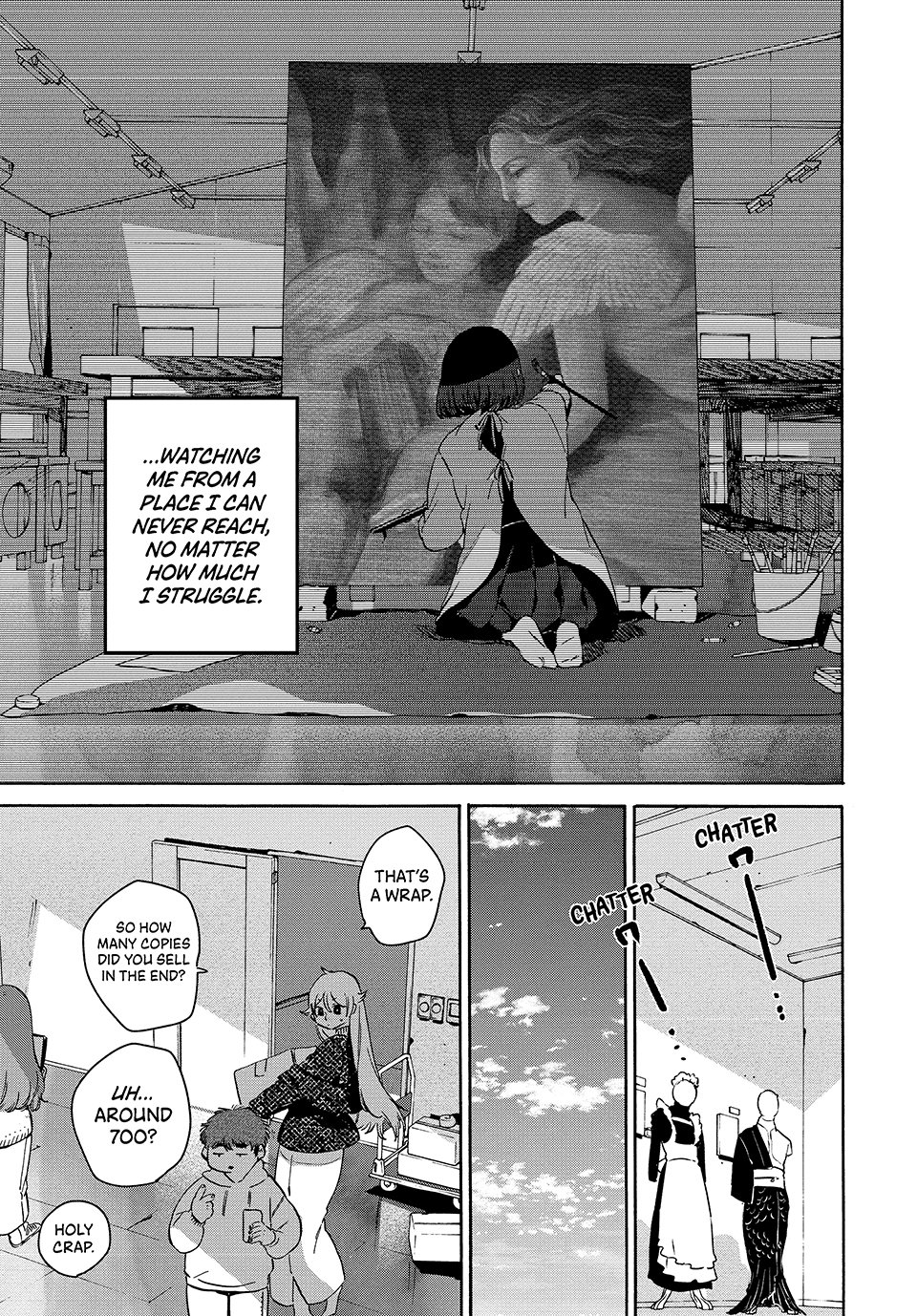 Read Blue Period ENGLISH Manga Online