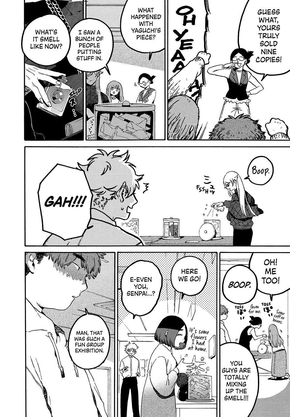 Read Blue Period ENGLISH Manga Online