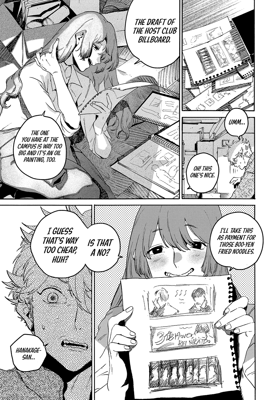 Read Blue Period ENGLISH Manga Online