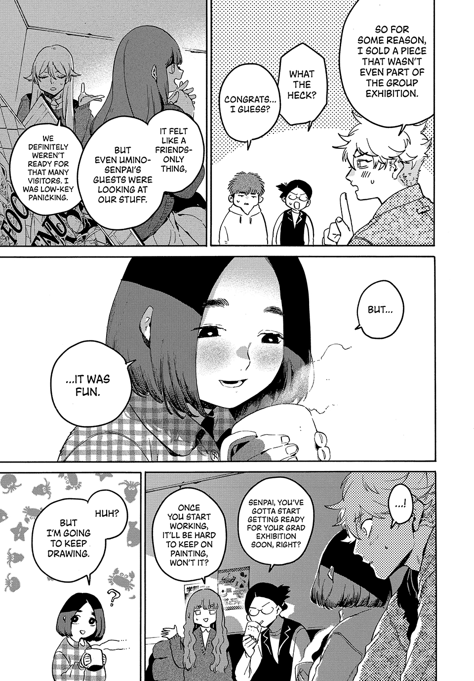 Read Blue Period ENGLISH Manga Online