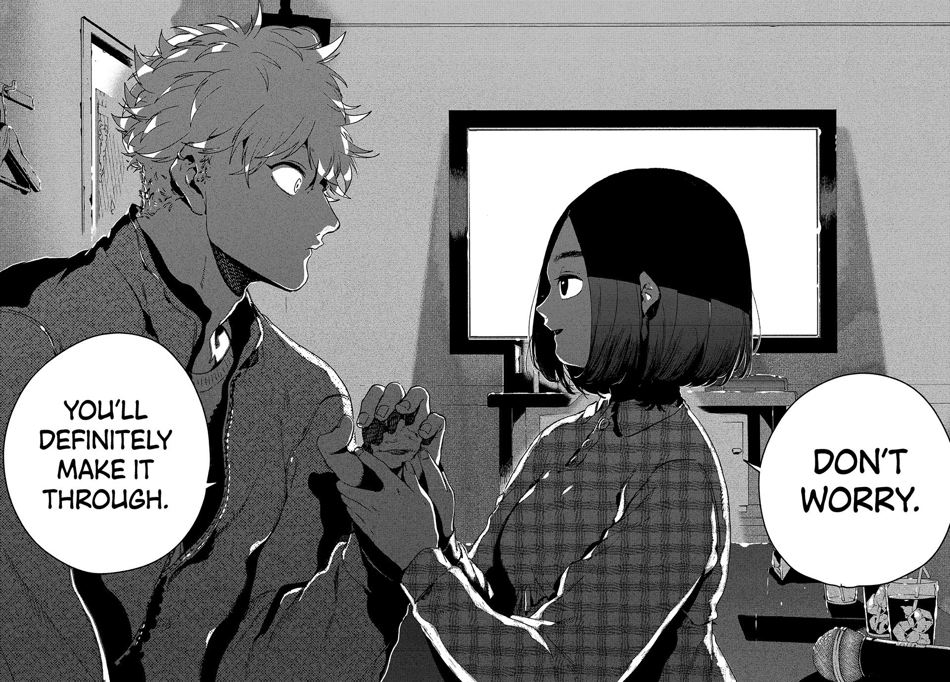 Read Blue Period ENGLISH Manga Online