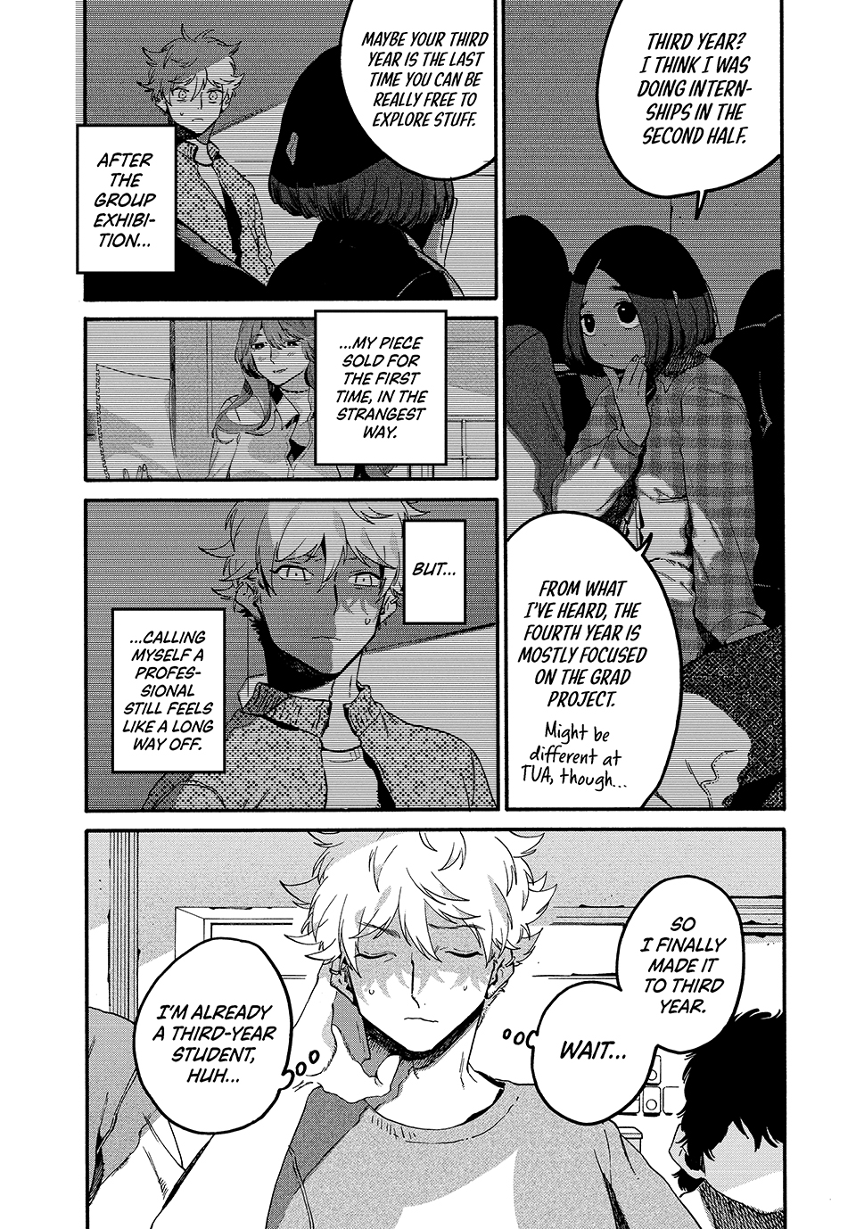 Read Blue Period ENGLISH Manga Online